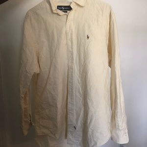 Men’s long sleeve polo shirt